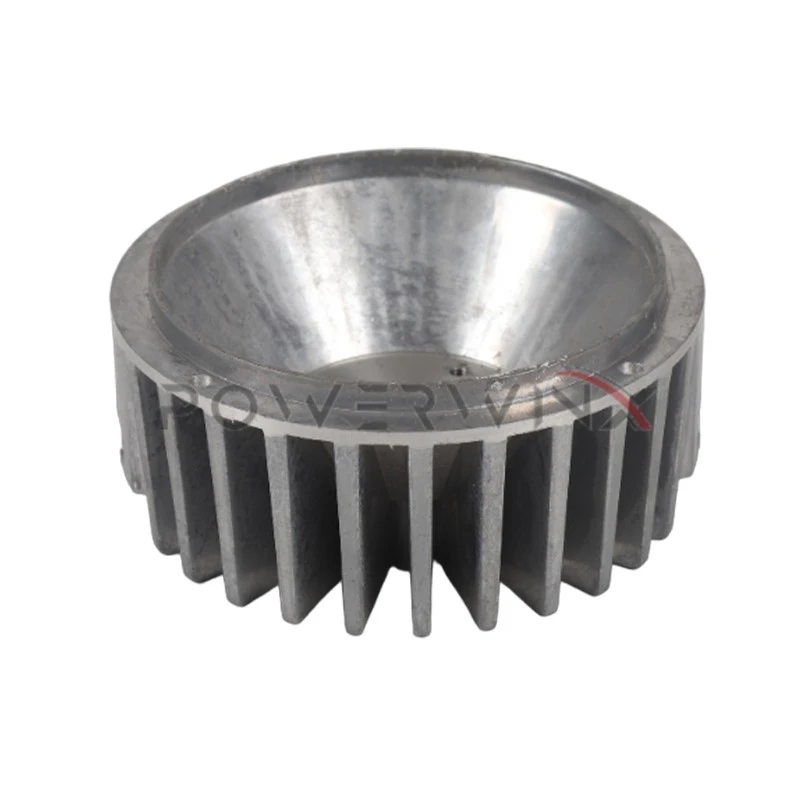 Aluminum die cast LED light heat sink (3)